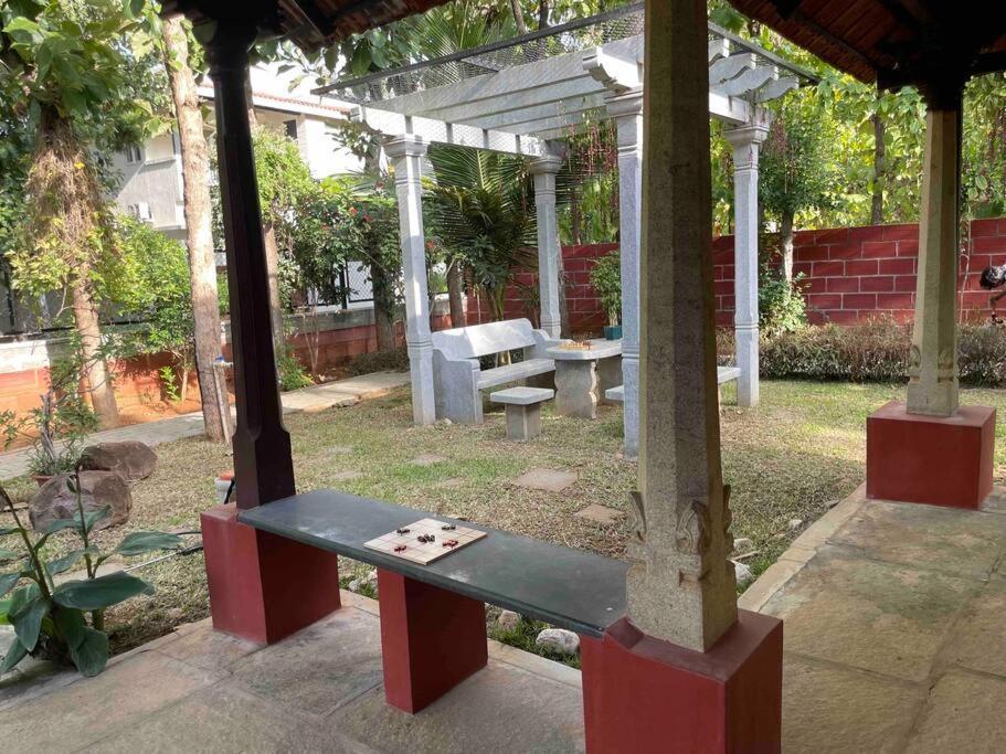 'Vrindavan' In Heritage City Mysuru Exterior foto